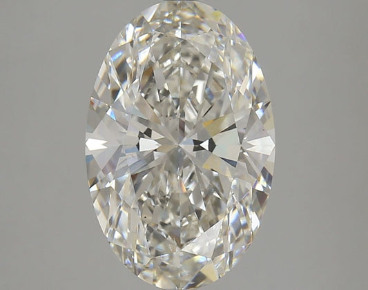 4.47 Carat Oval Shape Lab Grown Diamond