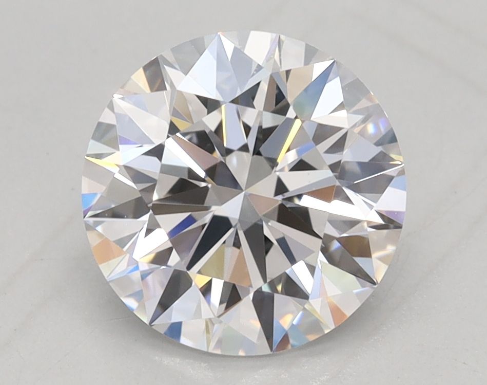 1.38 Carat Round Shape Lab Grown Diamond