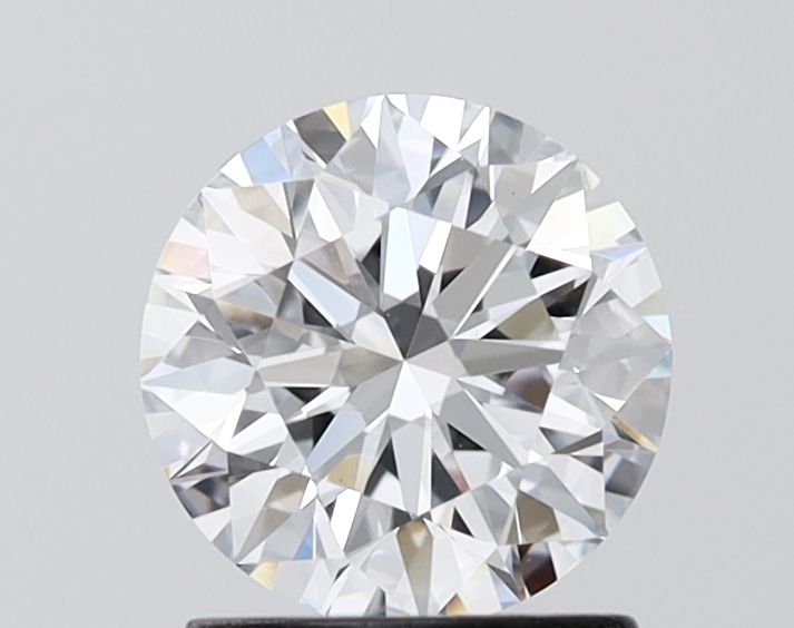 1.3 Carat Round Shape Lab Grown Diamond