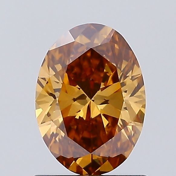 0.86 Carat Oval Shape Lab Grown Diamond