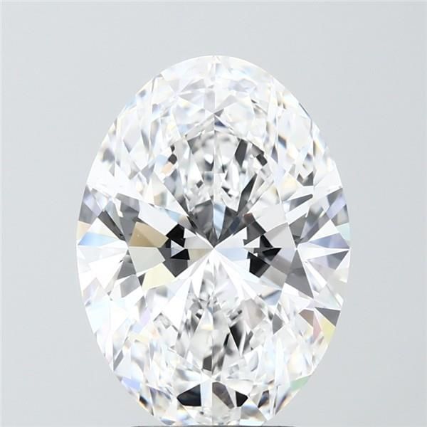 4.08 Carat Oval Shape Lab Grown Diamond