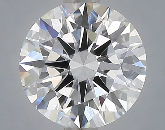 1.5 Carat Round Shape Lab Grown Diamond