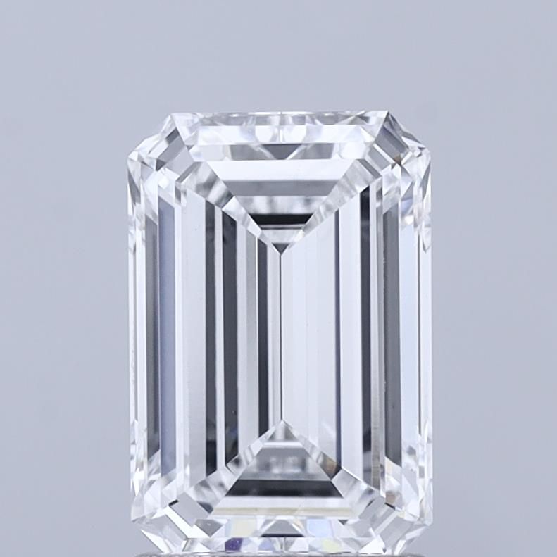 2.02 Carat Emerald Shape Lab Grown Diamond