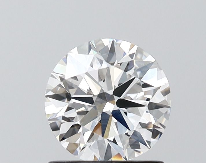 1.0 Carat Round Shape Lab Grown Diamond