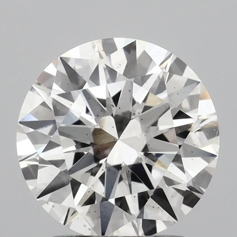 2.01 Carat Round Shape Lab Grown Diamond