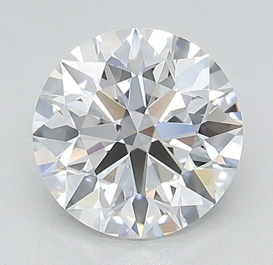 2.0 Carat Round Shape Lab Grown Diamond