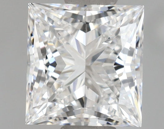 1.08 Carat Princess Shape Lab Grown Diamond
