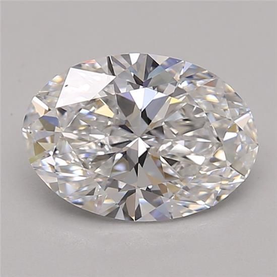 0.37 Carat Round Shape Lab Grown Diamond