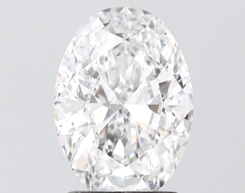 2.0 Carat Oval Shape Lab Grown Diamond
