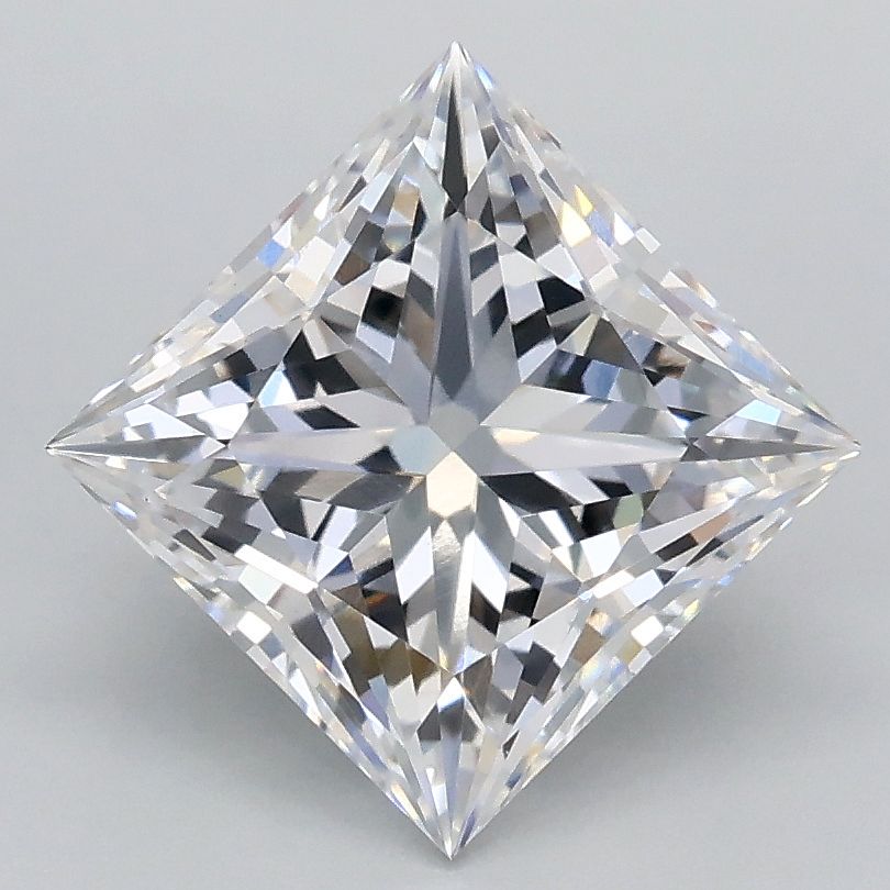 2.07 Carat Princess Shape Lab Grown Diamond