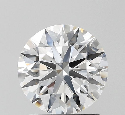 1.58 Carat Round Shape Lab Grown Diamond
