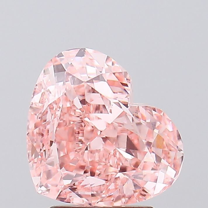 3.21 Carat Heart Shape Lab Grown Diamond