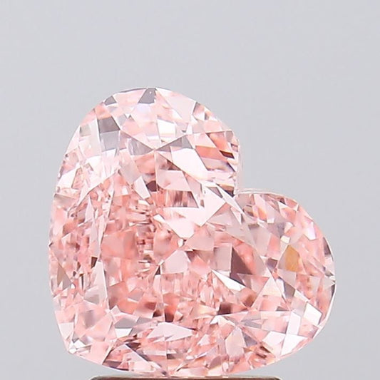 3.21 Carat Heart Shape Lab Grown Diamond