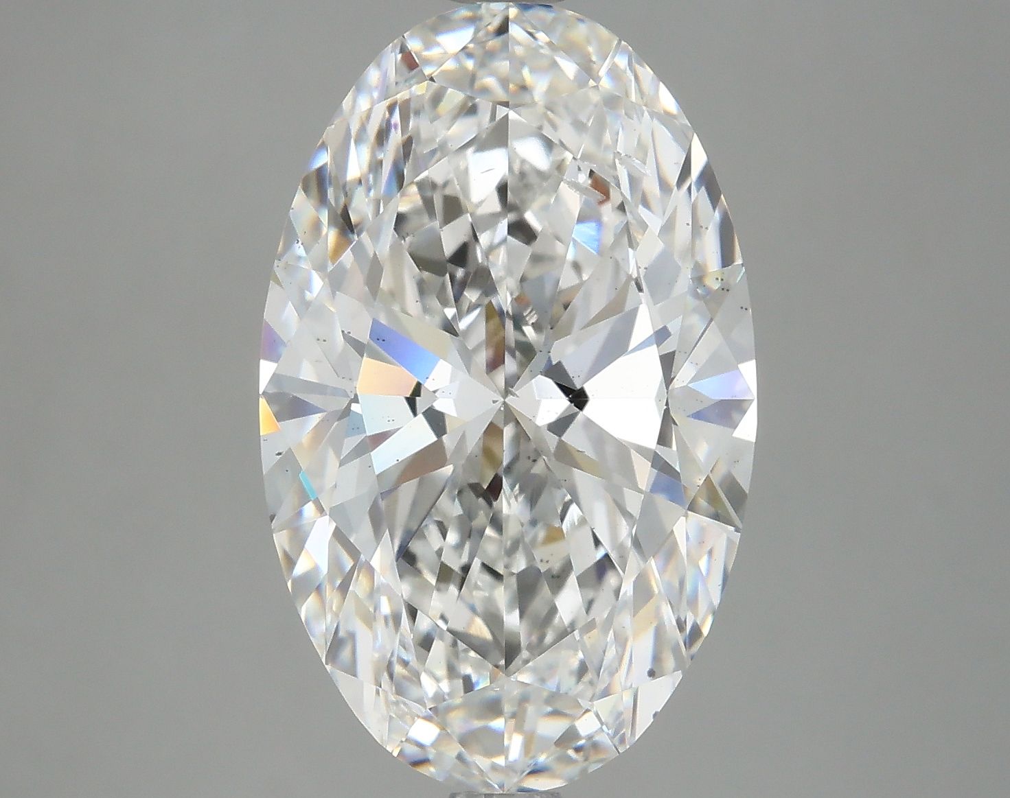 4.71 Carat Oval Shape Lab Grown Diamond