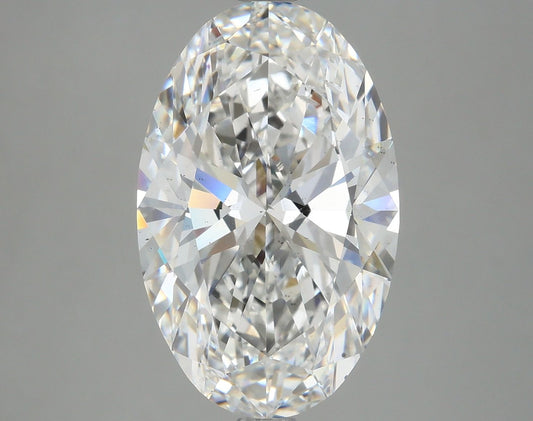 4.71 Carat Oval Shape Lab Grown Diamond