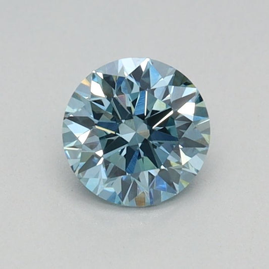 0.38 Carat Round Shape Lab Grown Diamond
