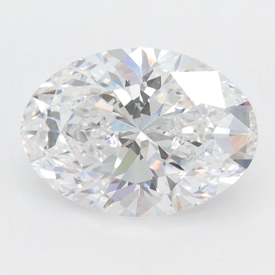 3.03 Carat Oval Shape Lab Grown Diamond