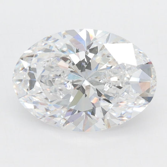 3.03 Carat Oval Shape Lab Grown Diamond