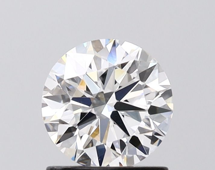 1.0 Carat Round Shape Lab Grown Diamond