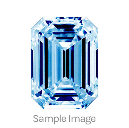 2.01 Carat Emerald Shape Lab Grown Diamond