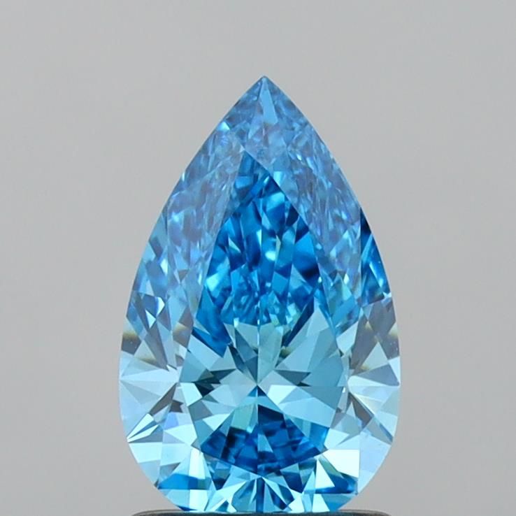 1.04 Carat Pear Shape Lab Grown Diamond