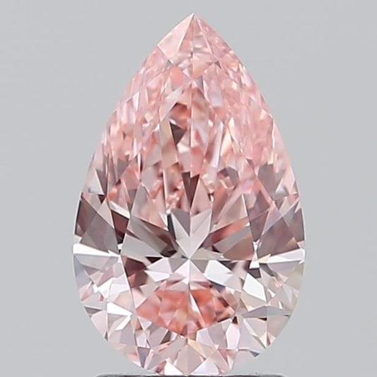 1.71 Carat Pear Shape Lab Grown Diamond