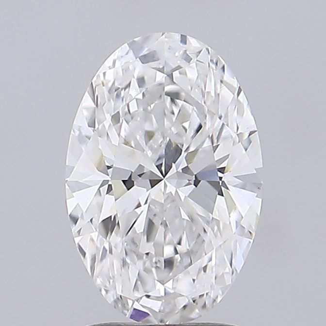 2.04 Carat Oval Shape Lab Grown Diamond