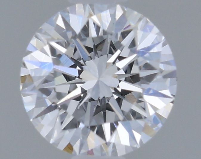 0.26 Carat Round Shape Lab Grown Diamond