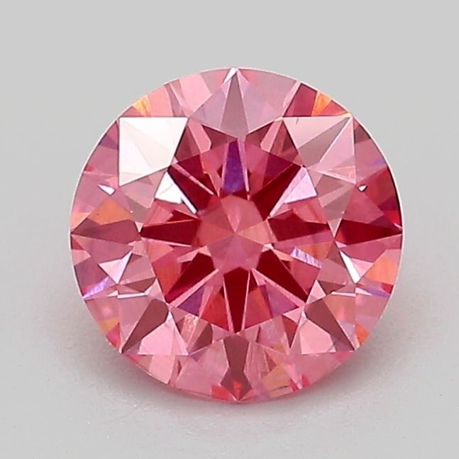 1.06 Carat Round Shape Lab Grown Diamond
