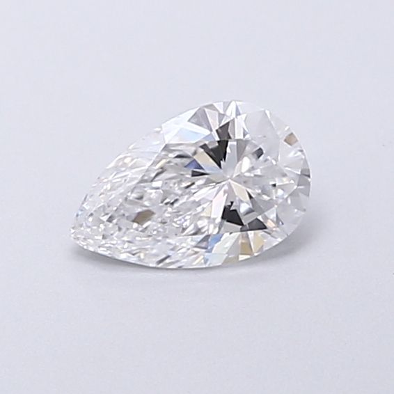 0.41 Carat Pear Shape Lab Grown Diamond