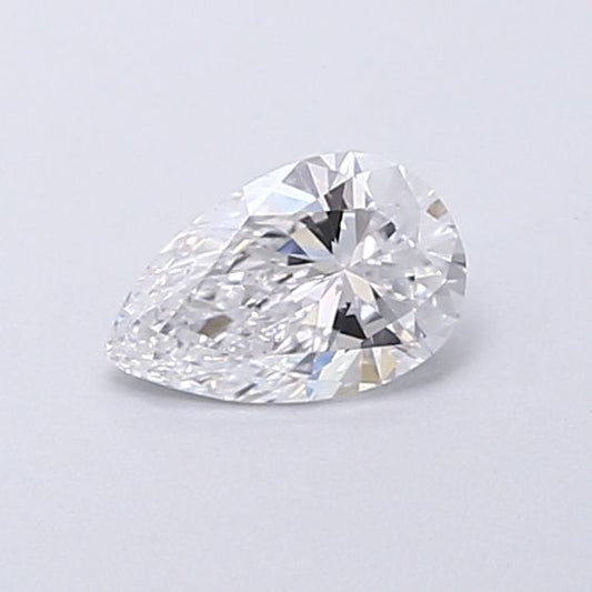 0.41 Carat Pear Shape Lab Grown Diamond