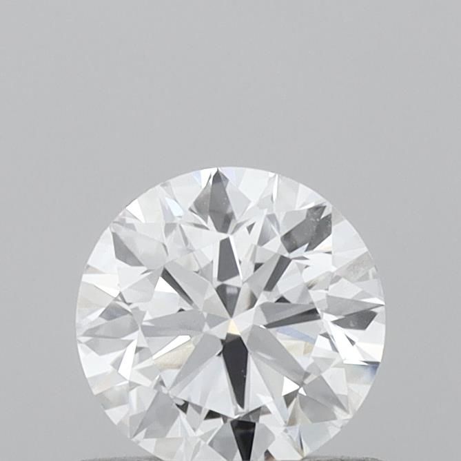0.52 Carat Round Shape Lab Grown Diamond
