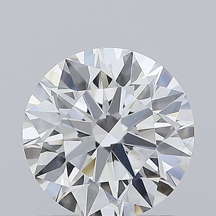 0.88 Carat Round Shape Lab Grown Diamond