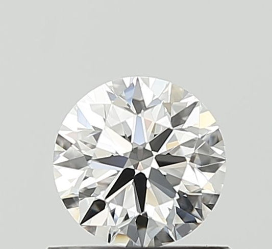 0.52 Carat Round Shape Lab Grown Diamond