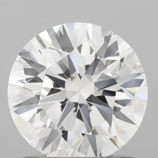 1.02 Carat Round Shape Lab Grown Diamond