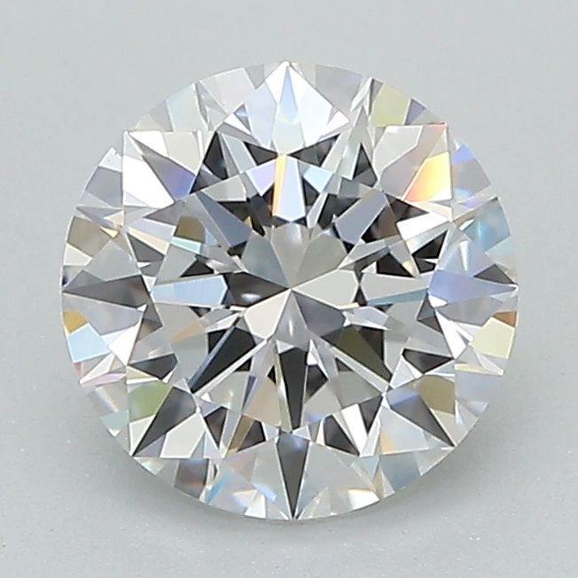 1.48 Carat Round Shape Lab Grown Diamond
