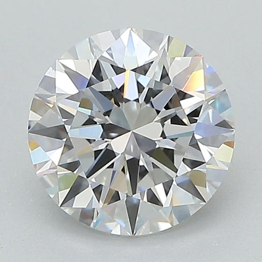 1.48 Carat Round Shape Lab Grown Diamond