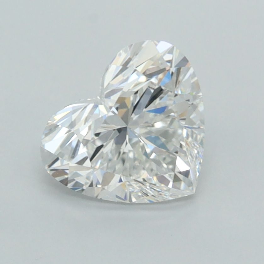 1.37 Carat Heart Shape Lab Grown Diamond
