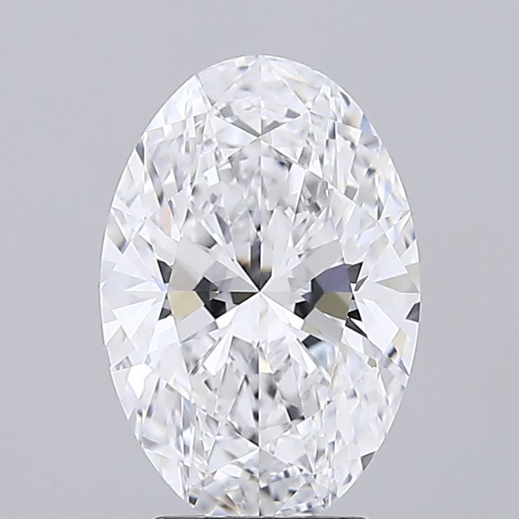 3.3 Carat Oval Shape Lab Grown Diamond