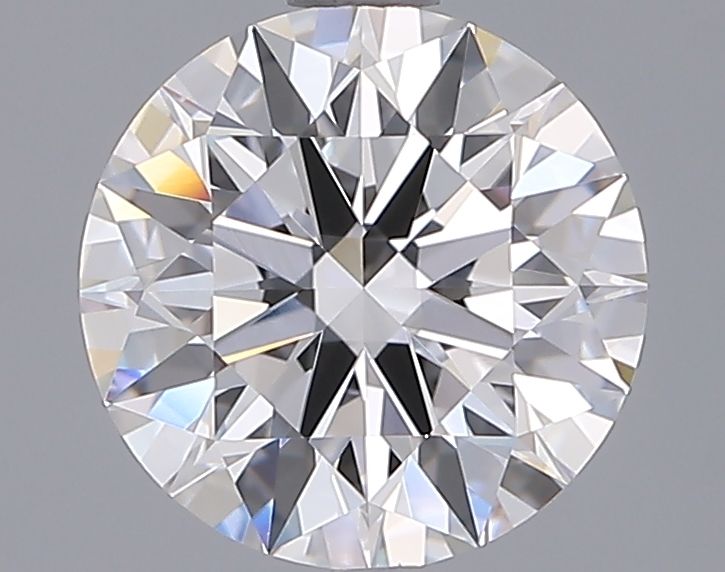 2.05 Carat Round Shape Lab Grown Diamond