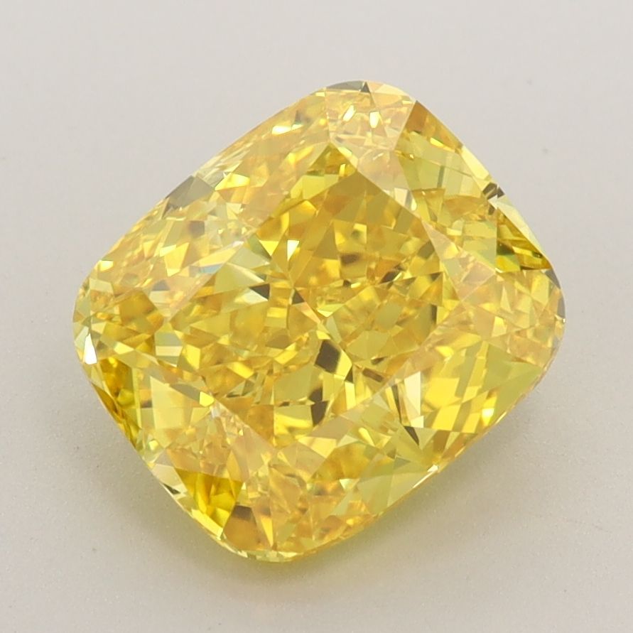 2.52 Carat Cushion Shape Lab Grown Diamond