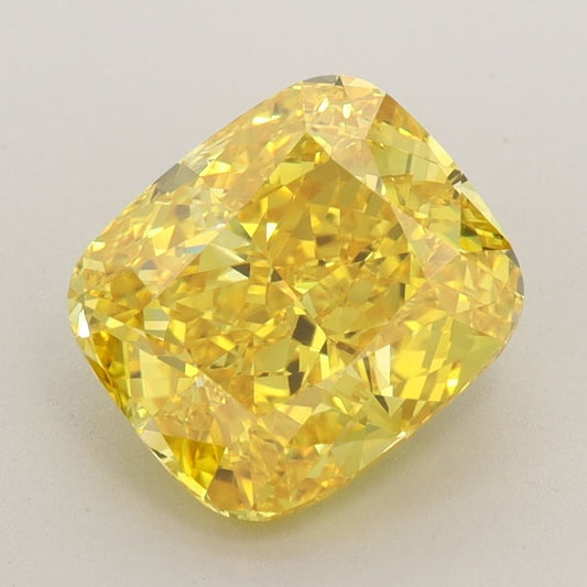 2.52 Carat Cushion Shape Lab Grown Diamond