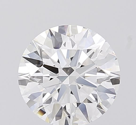 1.56 Carat Round Shape Lab Grown Diamond