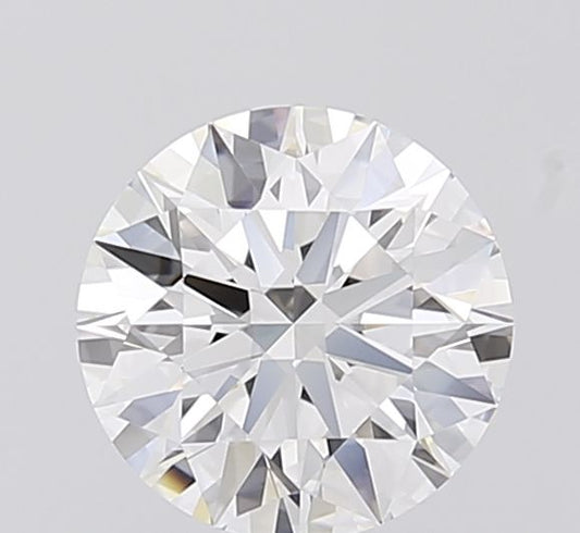 1.56 Carat Round Shape Lab Grown Diamond