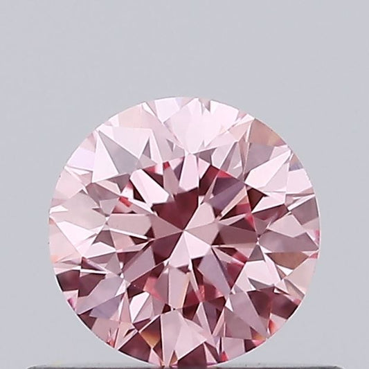 0.4 Carat Round Shape Lab Grown Diamond