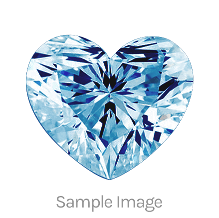 1.04 Carat Heart Shape Lab Grown Diamond