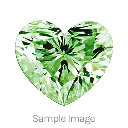 0.97 Carat Heart Shape Lab Grown Diamond