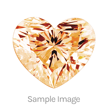 1.03 Carat Heart Shape Lab Grown Diamond