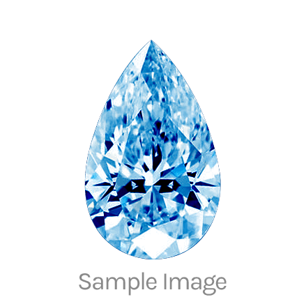 0.37 Carat Pear Shape Lab Grown Diamond