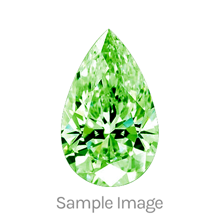 1.01 Carat Pear Shape Lab Grown Diamond